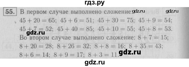 ГДЗ по математике 2 класс Моро рабочая тетрадь  часть №2 страница - 21, Решебник №2 к тетради 2016