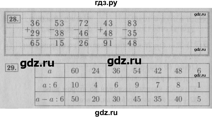 ГДЗ по математике 3 класс Моро рабочая тетрадь  часть 2. страница - 13, Решебник №3 к тетради 2016