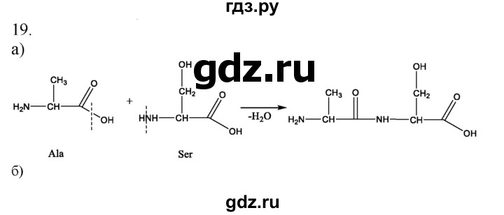 ГДЗ по химии 10‐11 класс Радецкий дидактический материал (Рудзитис)  10 класс / тема 10 / дополнительное задание - 19, Решебник