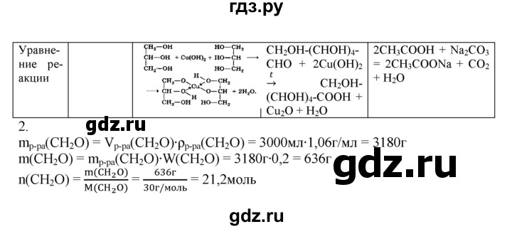 ГДЗ по химии 10‐11 класс Радецкий дидактический материал (Рудзитис)  10 класс / тема 9 / работа 3 - 2, Решебник