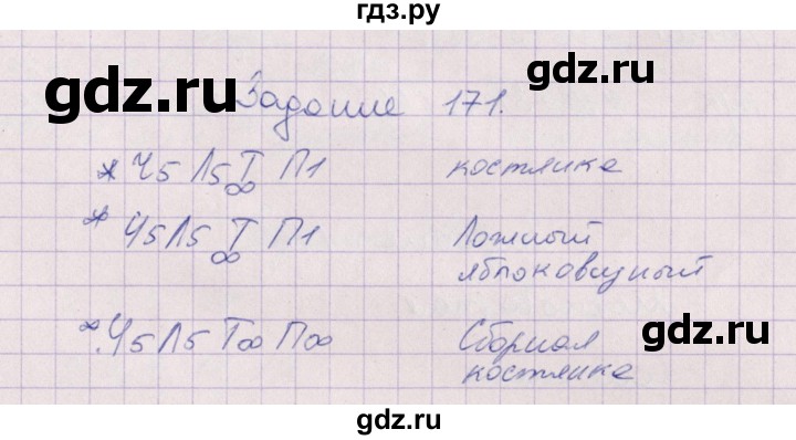 ГДЗ по биологии 6 класс  Пасечник рабочая тетрадь Бактерии, грибы, растения  задание - 171, Решебник